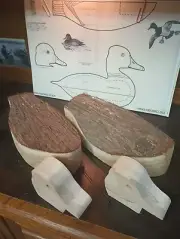 Ring-necked Duck Cedar Caving Kit