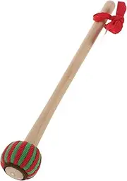 KAILIKETIY Marching Bass Drum Mallets Xylophone Sticks Drum Sticks Drumsticks Gong Mallet Timpani Mallets Bass Percussion Instruments Sticks Drum Sticks for Wooden