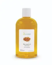 FLAX SEED OIL NATURAL CARRIER VIRGIN COLD PRESSED PURE 12 OZ