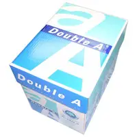 在飛比找PChome24h購物優惠-DOUBLE A 影印紙 A4 (5包/箱)