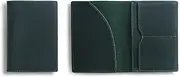 [CHUAN boutique] Cowhide Passport Holder Retro Handmade Passport Cover Universal Ticket Multi-Function Card Holder Document Bag Storage