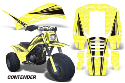 Graphic Decals Stickers for Yamaha Shaft DX 225 ATV 3 Wheeler 83-85 CONTENDER KY