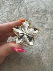 Intuition Estée Lauder Sparkling Snowflake solid perfume compact from 2005
