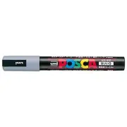 Uni Posca Medium Gray Marking Pen 1 Count Made in Japan 1 Pound