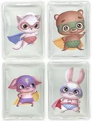 Hand Warmer Pocket Warmer Sets Reusable, Heat Pad for Cold Days and for Travel, Heat Bending Cushion with Great Designs