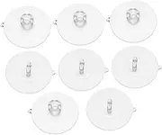 TOGEVAL Thick Suction Cup Set for Cat Window Bed Screws Hardware for Easy Installation