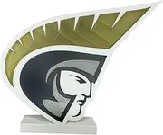 Officially Licensed Anderson University 3D Printed Figure - Great for Home Office, Desk, Shelf - Made from Quality Material - Black, Gold, White, Grey College Sports Decor