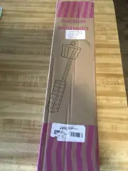 Immersion Water Heater Electric Water Heater 1500watts and 120 volts
