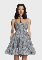 Two Step Dance Mini Dress