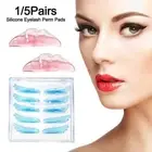1/5Pairs Applicator Tools Eyelash Perm Curler Eyelash Lifting Shield for Women