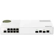 QNAP QSW-M2108-2C, 8 port 2.5Gbps, 2 port 10Gbps SFP+/ NBASE-T Combo, web managed switch, 2 Years WTY