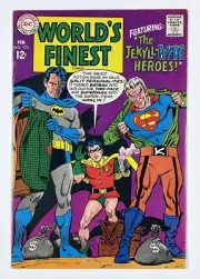 WORLD'S FINEST #173 - 1968 - FN - BATMAN DRESSES UP AS TWO-FACE - BATMAN #234