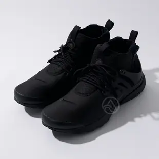 Nike AIR PRESTO MID UTILITY 男鞋 黑色 高筒 襪套式 休閒鞋 魚骨鞋 DC8751-003
