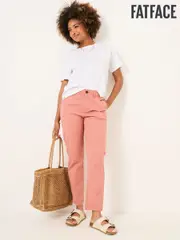 FatFace Rye Rose Pink Chino Trousers (AL2004) | $114