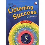 <姆斯>LISTENING SUCCESS 5 (WITH MP3) BYRNE 9781599664002 <華通書坊/姆斯>