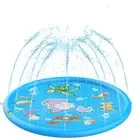 Toddlers Pad PVC Children Sprinkler Pool Outdoor Water Toys Forax LX