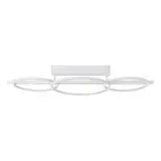 Eglo Lighting Lanacera 3 Ring CTC Light - White - 3000K