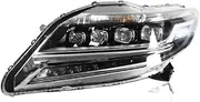 Led Front Headlight Assembly Turn Signal Daytime Running Light Compatible With Elysion 2016-2019