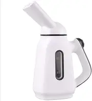 Portable Steamer for Clothes Handheld Garment Fabric Steamer Wrinkle Remover Mini Travel Steamer Fabric Steam Iron 120ml Capacity (Black)