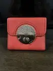 mimco Turnlock wallet small