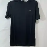 ASOS Threadbare Active Training T-Shirt in Black Size Small