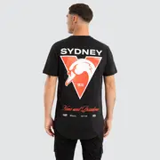 [Nena and Pasadena AFL] Sydney Swans AFL Prime Tee Jet Black