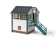 LK-201 Peco OO/HO Gauge Highland Railway Signal Box(Plastic Kit)