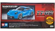 Tamiya 1/10 Porsche 911 GT3 (992) 4WD Kit TT-02 Chassis Motor & ESC #58712