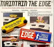Handheld Hockey Skate Sharpener with Durable Diamond Grit for Professional Edge