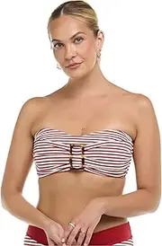 [Skye] Women's Soraya Bandeau Style Bikini Top Swimsuit with Molded Cups