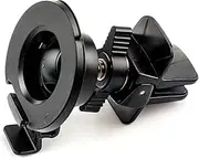 Car Air Vent AirVent Mount Holder Bracket For GPS SAT NAV Garmin DriveSmart 50 51 55 60 61 65 66 70 71 76 / Drive 40 50 51 52 53 55 60 61 LM LMT LMT-D Live Traffic