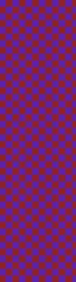 Fruity Griptape (9"x33") Purple/Red Checkers Single Sheet