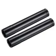 1/2" Drive x 27mm Deep Impact Socket, CR-V 8" Length, 6-Point Metric Sizes 2 Pcs