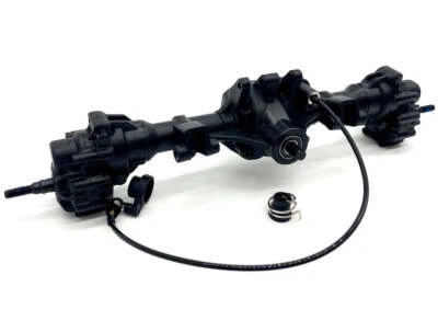 Traxxas TRX-4 FORD F-150 - Rear PORTAL AXLE & Housing, Locking Diff