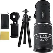 Monocular Telescope Adults | Outdoor Handheld Monocular Telescope,Portable Lightweight Optical Device for Learning and Exploration, Hunting Hiking Camping Outdoor Activities