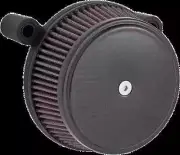 AN Big Sucker Std Air Filter Kit Cover Carbon Harley Night Train 01-09