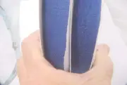 BUTW hook and loop tape sew on, royal blue, 1" x 25 yards 4534P