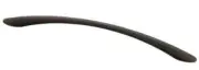 (5 Pack) 8-13/16 inch Sophisticates Tapered Bow Pull - Oil Rubbed Bronze