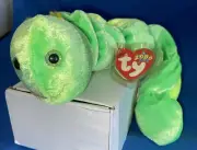 TY Beanie Baby Squirmy The Worm With Tag Retired 2000