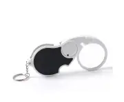 1pcs Magnifying Glass with Light, Lighted Magnifying Glass, 8X 20X Handheld Pocket Magnifier Small Illuminated Folding Hand Held Lighted Magnifier
