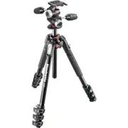 Manfrotto MK190XPro4-3W Tripod Kit with XPRO-4 3 Way Head