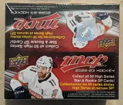 2022-23 Upper Deck MVP NHL Hockey Factory Sealed 36 Pack Box ~ LOOK for RCs SPs