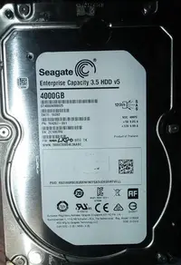 在飛比找Yahoo!奇摩拍賣優惠-sas硬碟4t st4000nm0025 seagate 4