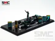 Mercedes F1 W11 #44 Lewis Hamilton 2020 Turkish 7x WDC 1:43 Spark Figure Edition