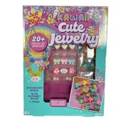 Kawaii Cute Charms Jewelry Making Kit Glow Alphabet Bead Beads Case Bracelet Set