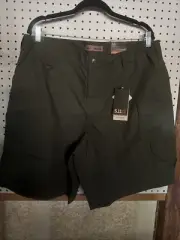 5.11 Tactical Men's Taclite Pro 9.5" Short, 73287- Black 40 Waist