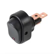 Narva 12V 30A Red LED SPST On/Off Rocker Switch