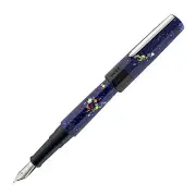 Benu Euphoria Fountain Pen in Jazz - Flexible Nib - NEW in Original Box