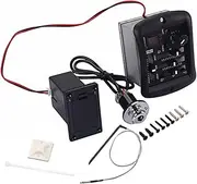 JOINPAYA Band Eq Equalizer for Acoustic Guitar Piezo Pickup Volume Control Easy Install Built Reverb and Delay Effects for Enhanced Sound Experience