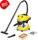 Karcher Wet Dry Vacuum WD 4 S 20L Tank 1600W Power Tool Takeoff